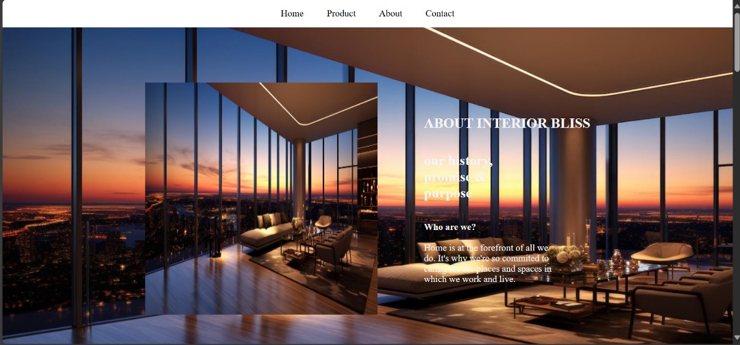 Creative Landing Page
