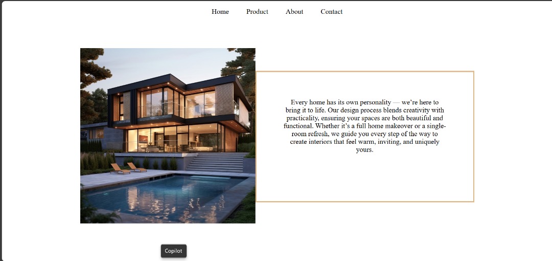 Creative Landing Page